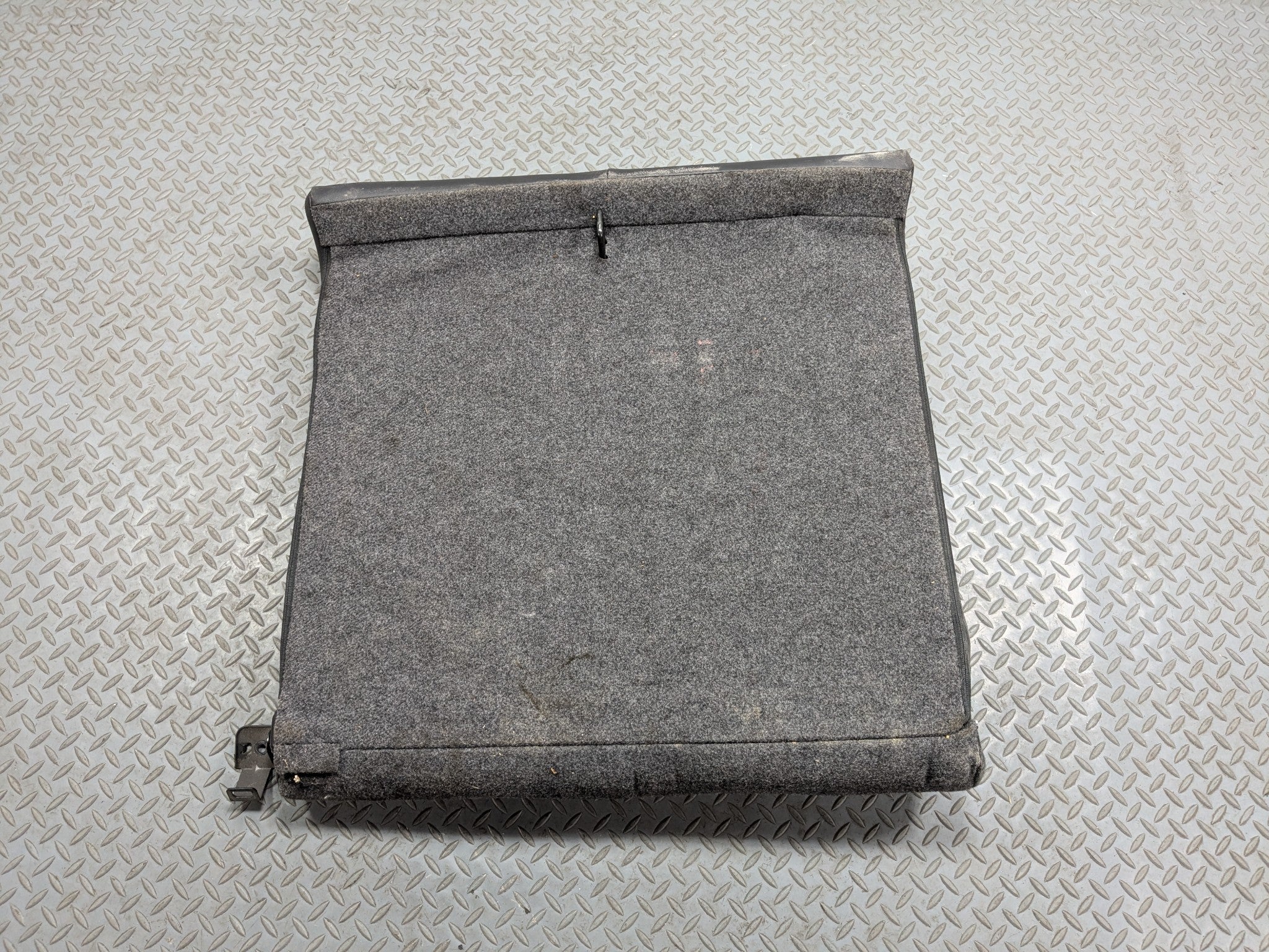2004 - 2008 ACURA TSX OEM UPPER SEAT BACK CUSHION REAR LEFT SIDE BLACK LEATHER