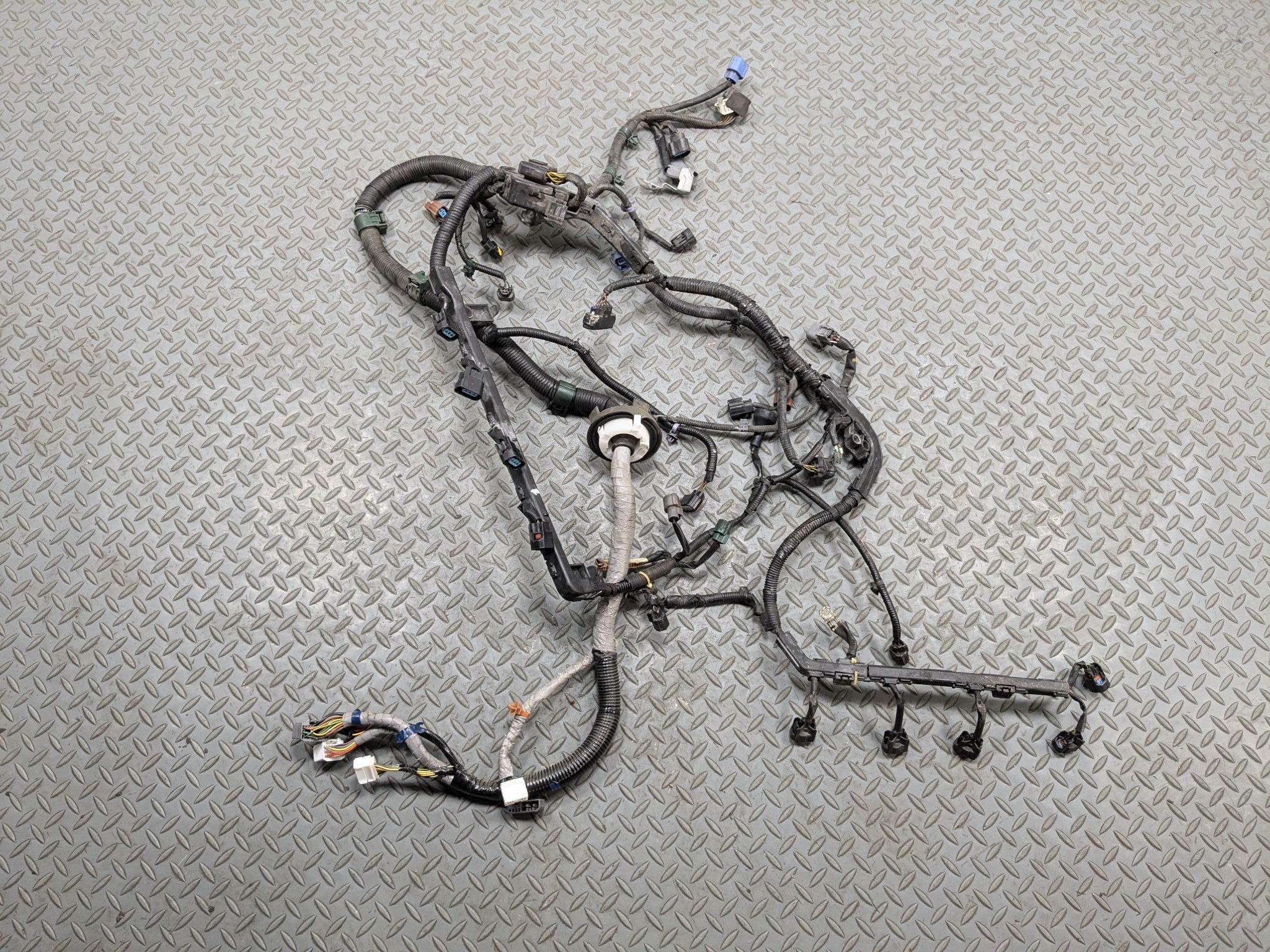 2004 - 2008 ACURA TSX OEM INTERIOR ENGINE WIRE HARNESS CABLE AND CONNECTOR