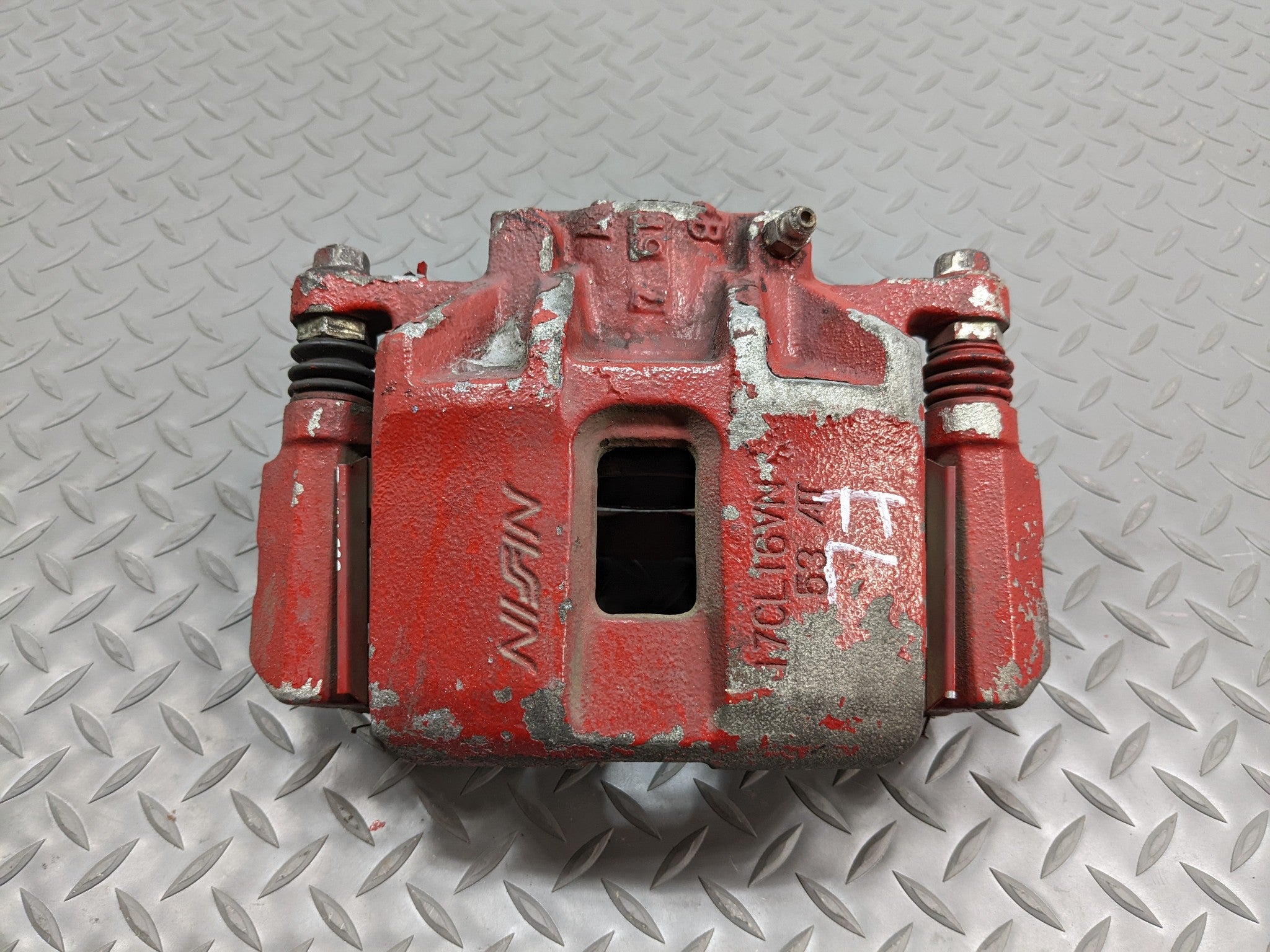 2004 - 2008 ACURA TSX OEM BRAKE CALIPER WITH BRACKET FRONT LEFT DRIVER SIDE