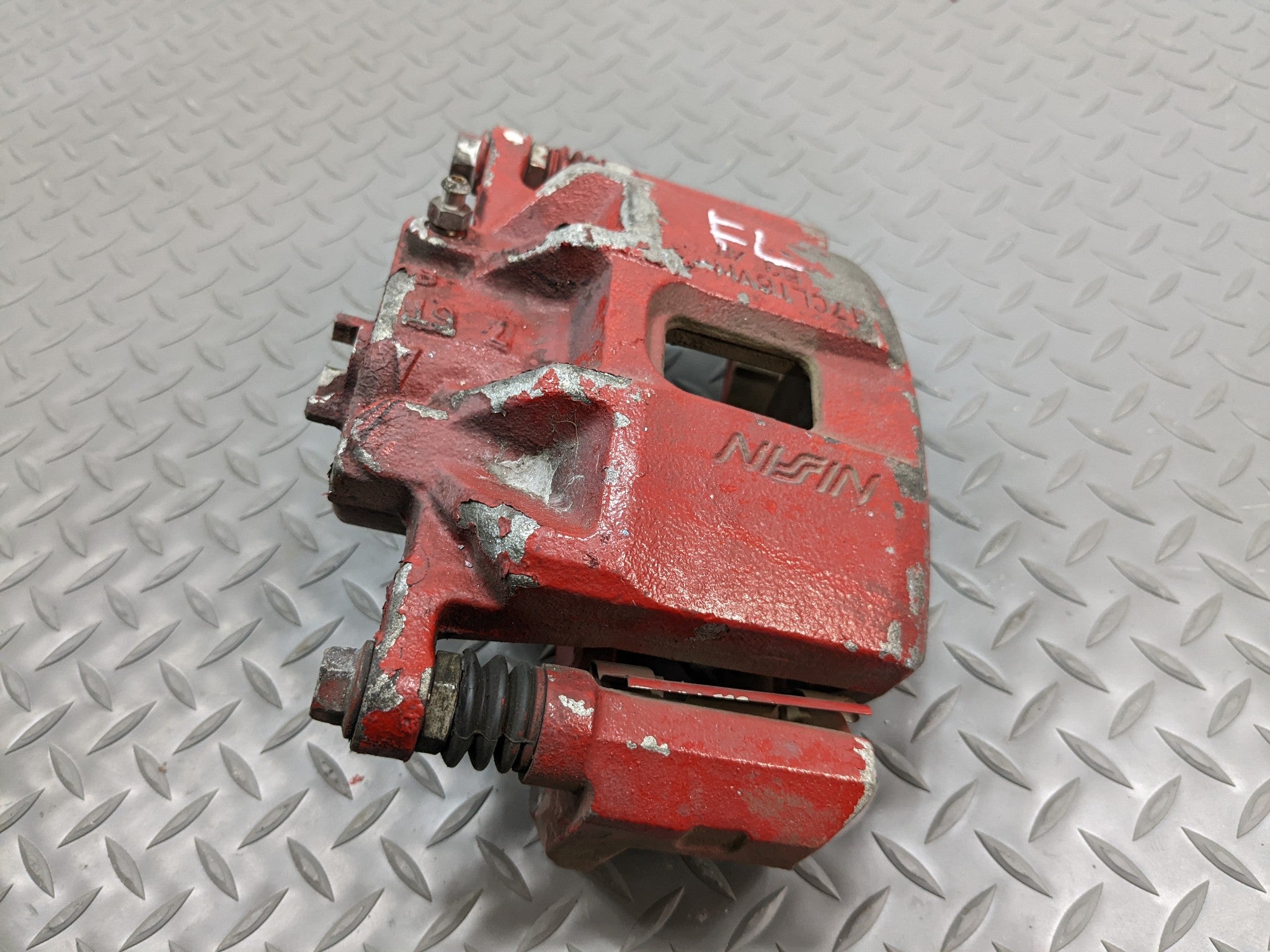 2004 - 2008 ACURA TSX OEM BRAKE CALIPER WITH BRACKET FRONT LEFT DRIVER SIDE