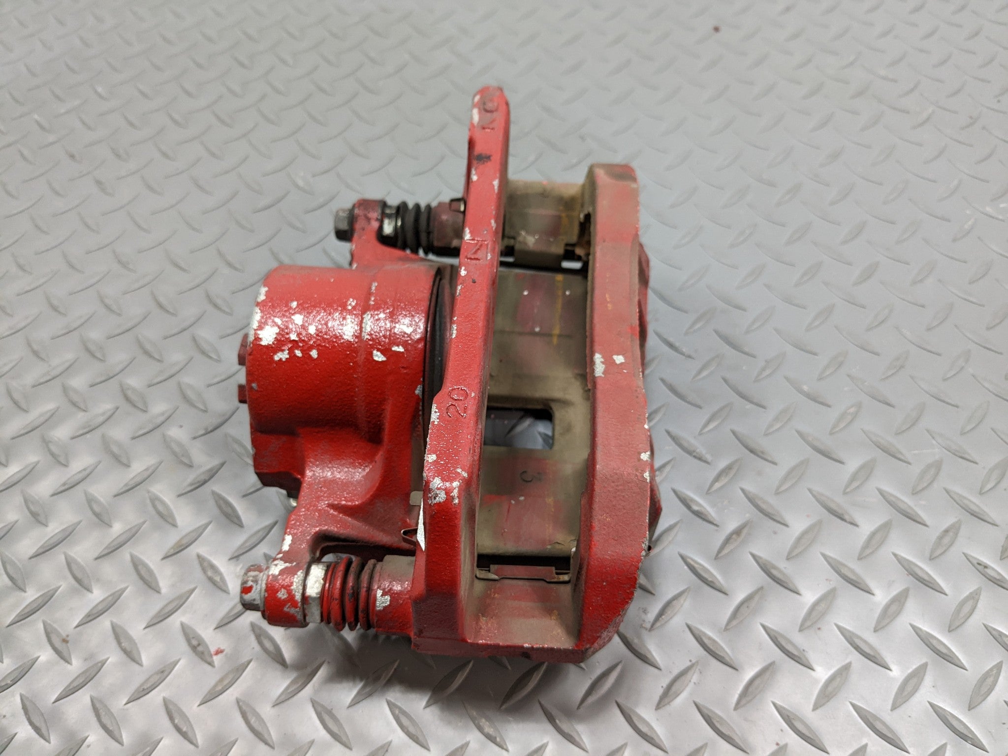 2004 - 2008 ACURA TSX OEM BRAKE CALIPER WITH BRACKET FRONT LEFT DRIVER SIDE