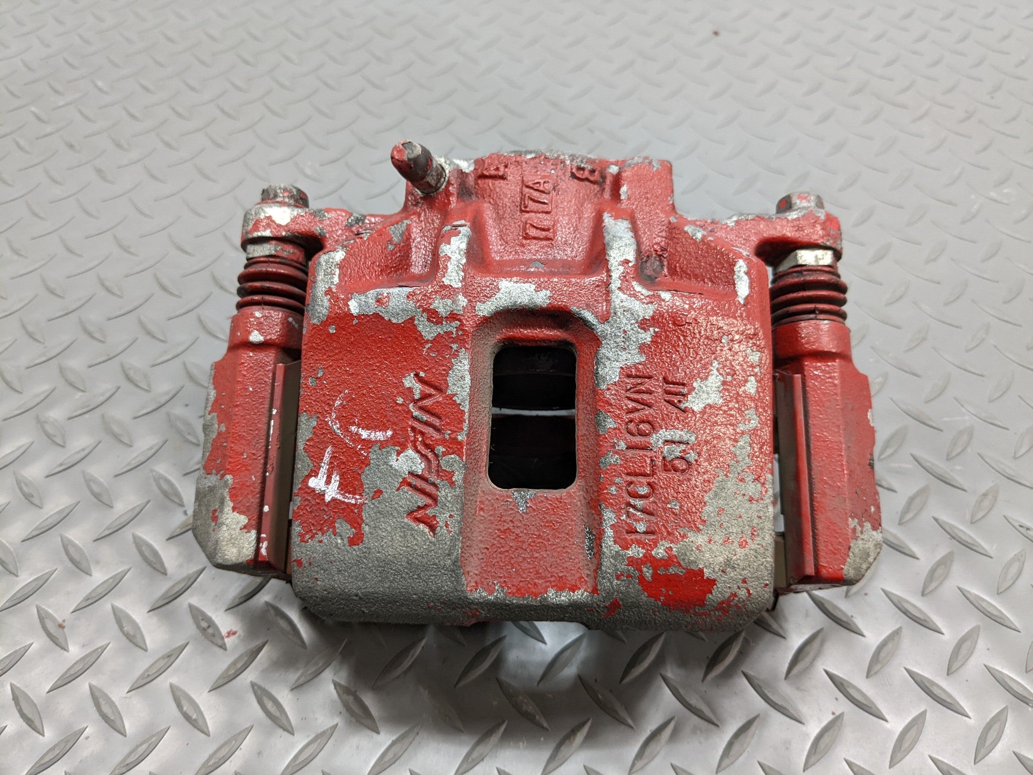 2004 - 2008 ACURA TSX OEM BRAKE CALIPER WITH BRACKET FRONT RIGHT PASSENGER SIDE