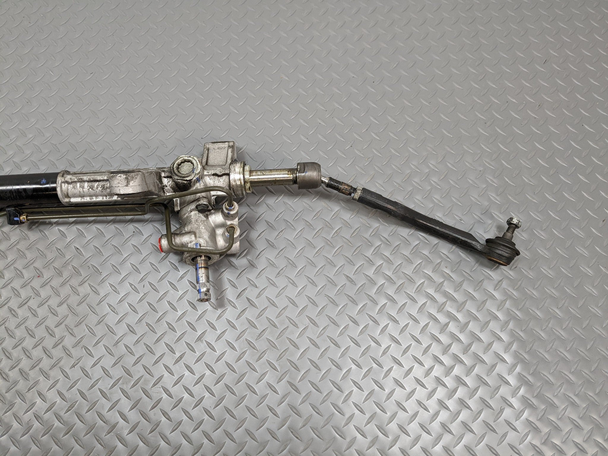 2004 - 2008 ACURA TSX OEM POWER STEERING GEAR RACK AND PINION ASSEMBLY