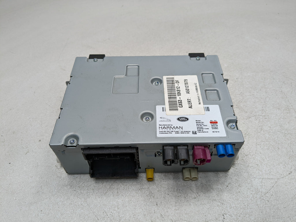 2015 - 2019 JAGUAR XF-S OEM REAR AUDIO STEREO RECEIVER CONTROL MODULE
