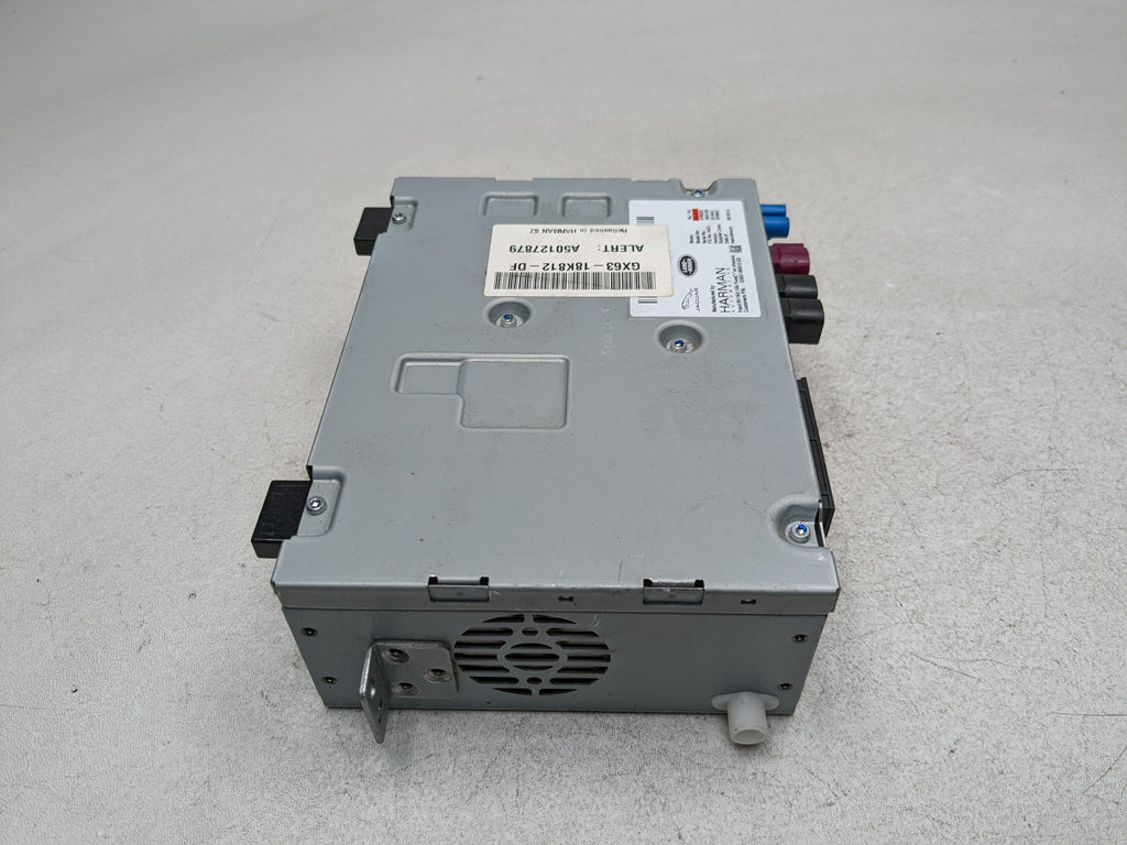 2015 - 2019 JAGUAR XF-S OEM REAR AUDIO STEREO RECEIVER CONTROL MODULE