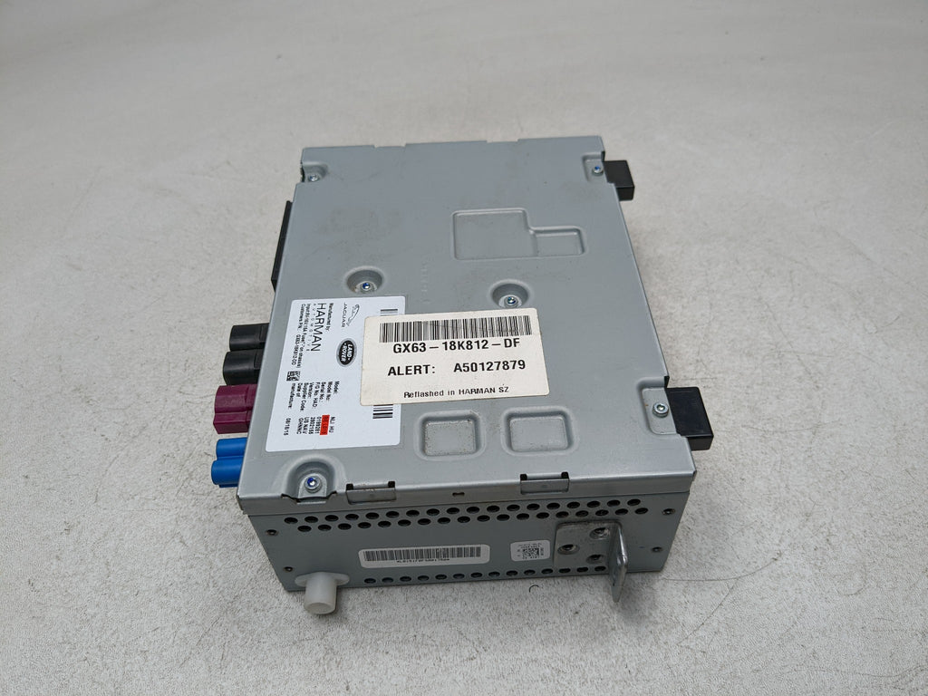 2015 - 2019 JAGUAR XF-S OEM REAR AUDIO STEREO RECEIVER CONTROL MODULE