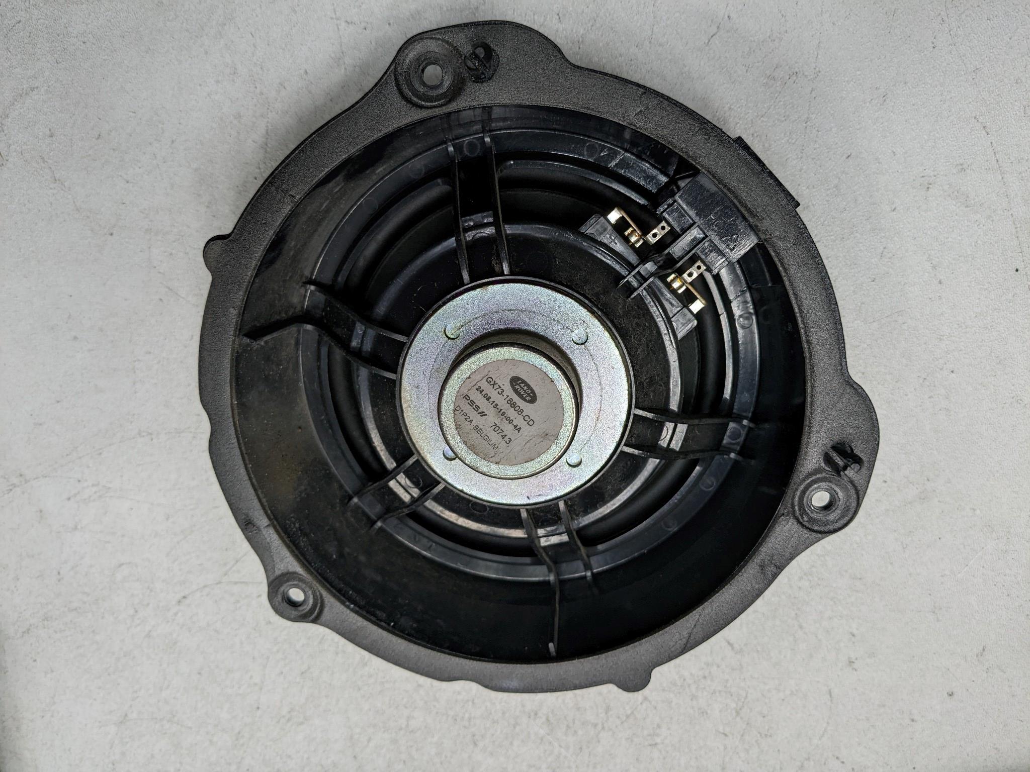 15 - 19 JAGUAR XF-S OEM FRONT REAR DOOR AUDIO SYSTEM SPEAKERS SET WITH SUBWOOFER