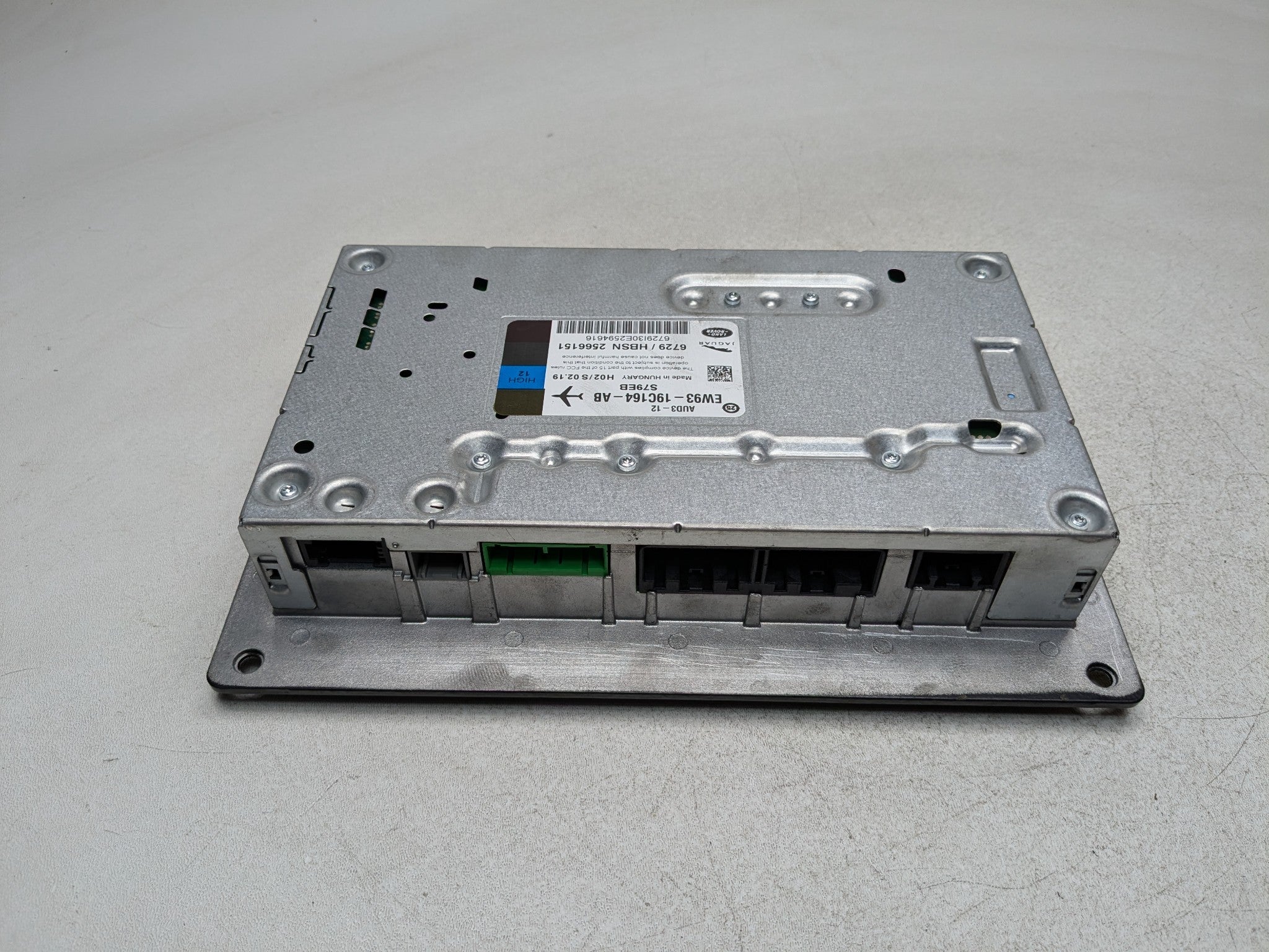 2015 - 2019 JAGUAR XF OEM RADIO STEREO AUDIO AMPLIFIER MODULE UNIT