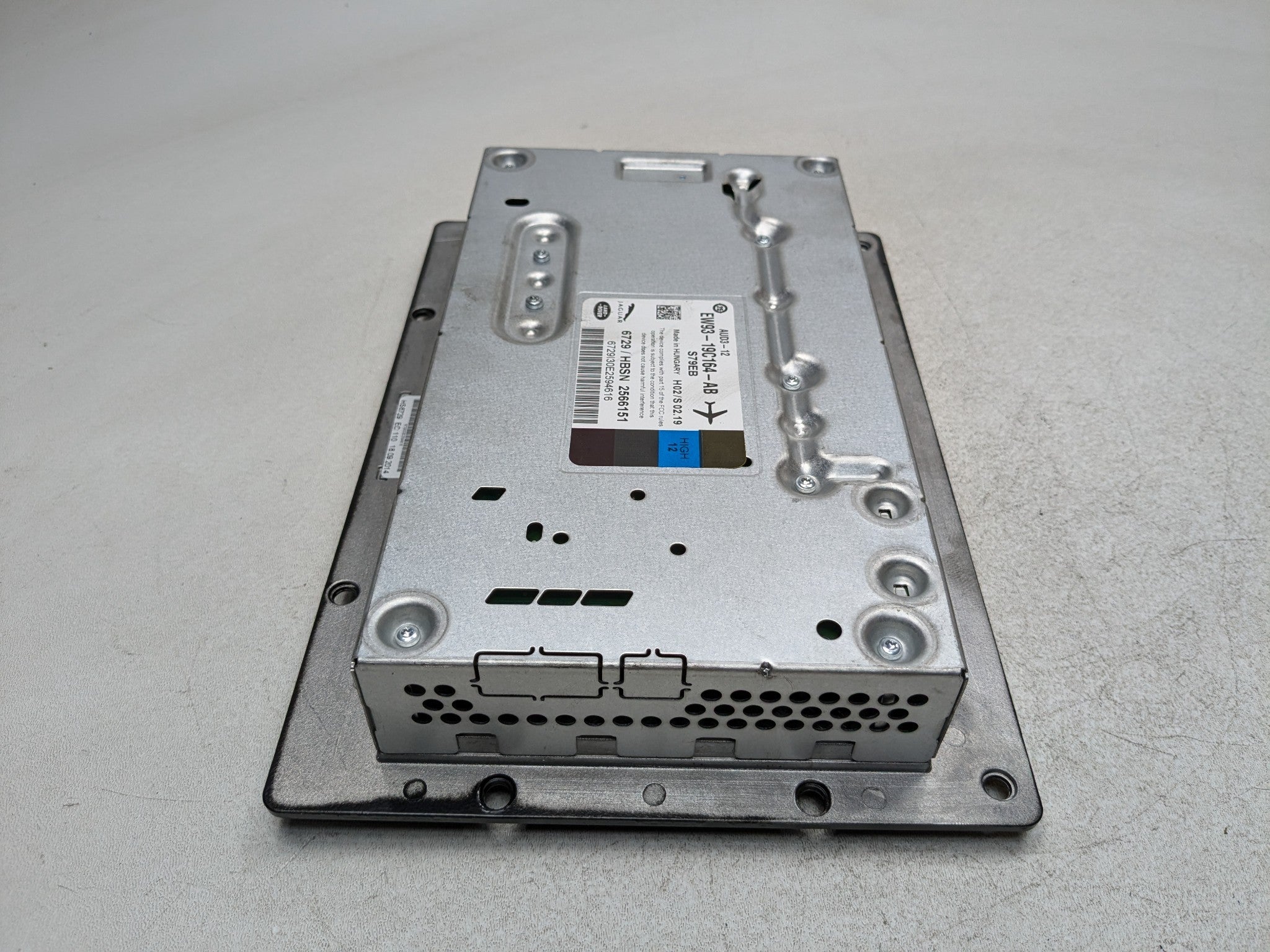 2015 - 2019 JAGUAR XF OEM RADIO STEREO AUDIO AMPLIFIER MODULE UNIT