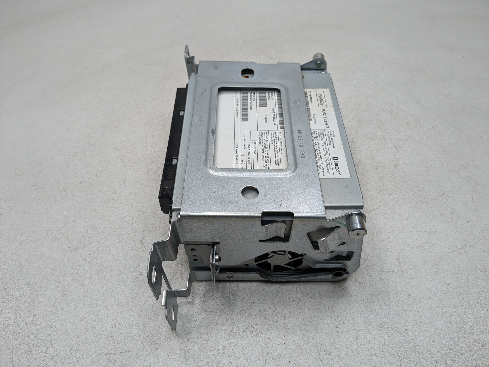 2015 - 2019 JAGUAR XF OEM RADIO RECEIVER AUDIO STEREO AM FM CD PLAYER