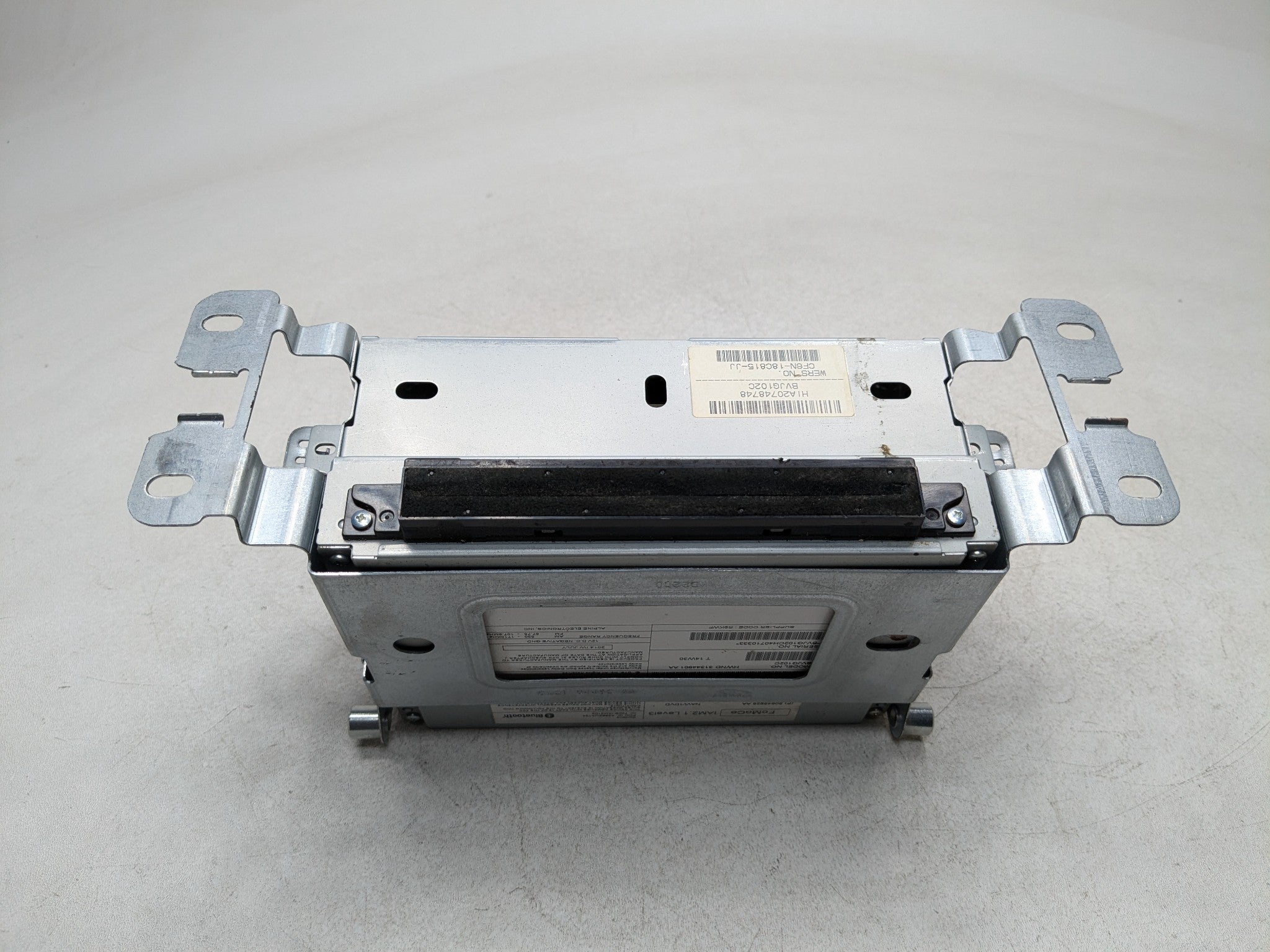 2015 - 2019 JAGUAR XF OEM RADIO RECEIVER AUDIO STEREO AM FM CD PLAYER