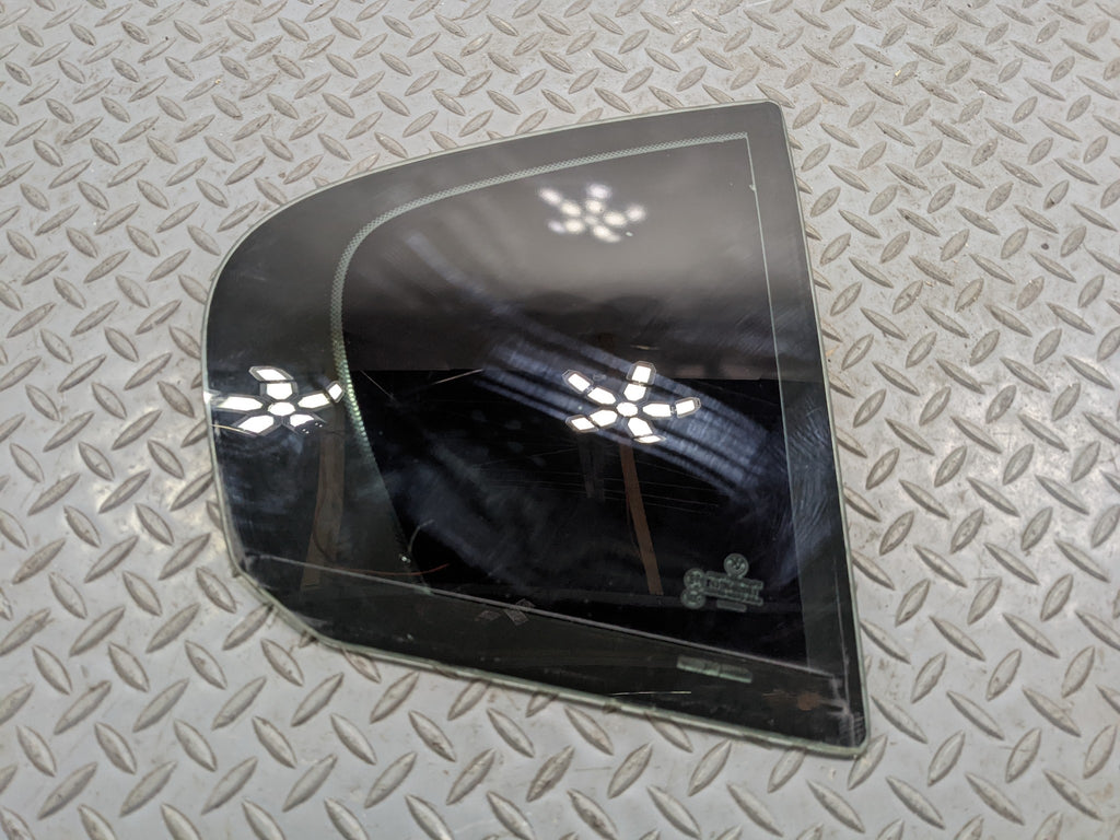 07 - 08 BMW 328I OEM DOOR WINDOW VENT GLASS WITH PRIVACY TINT REAR RIGHT SIDE