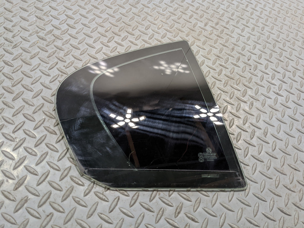 07 - 08 BMW 328I OEM DOOR WINDOW VENT GLASS WITH PRIVACY TINT REAR RIGHT SIDE