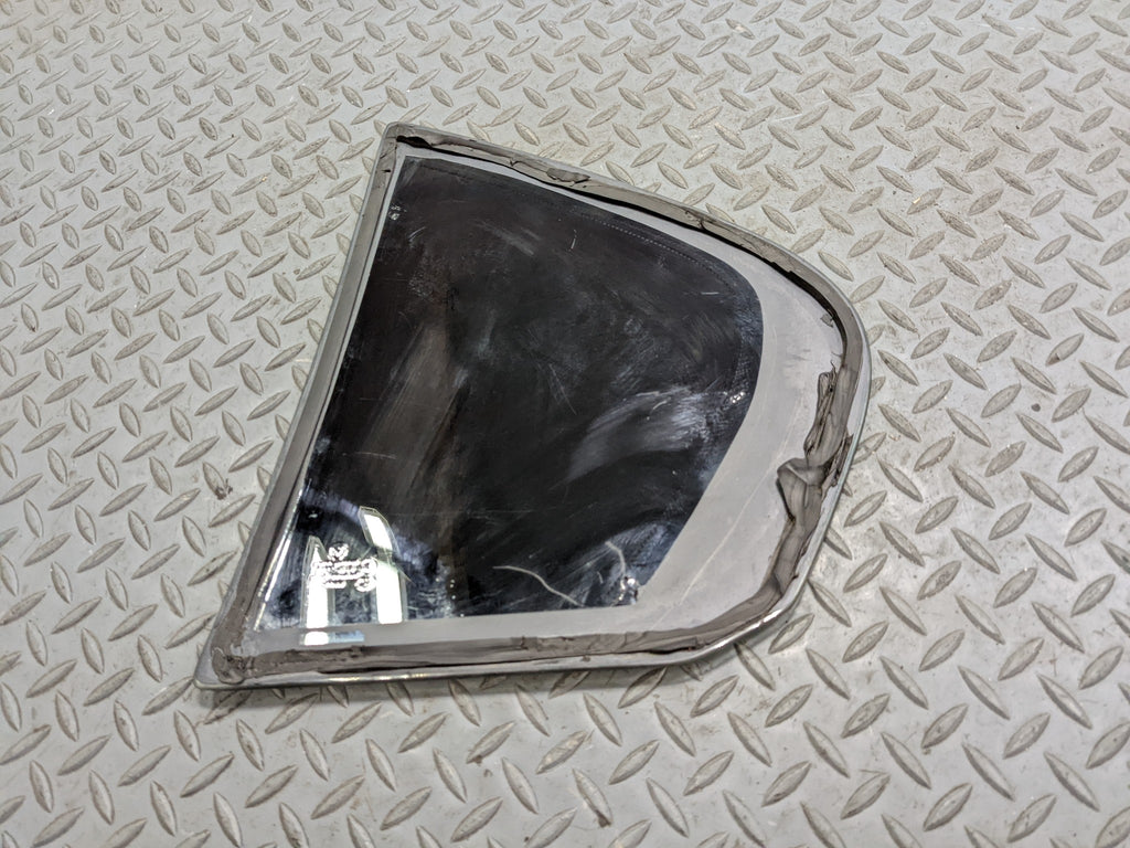 07 - 08 BMW 328I OEM DOOR WINDOW VENT GLASS WITH PRIVACY TINT REAR RIGHT SIDE