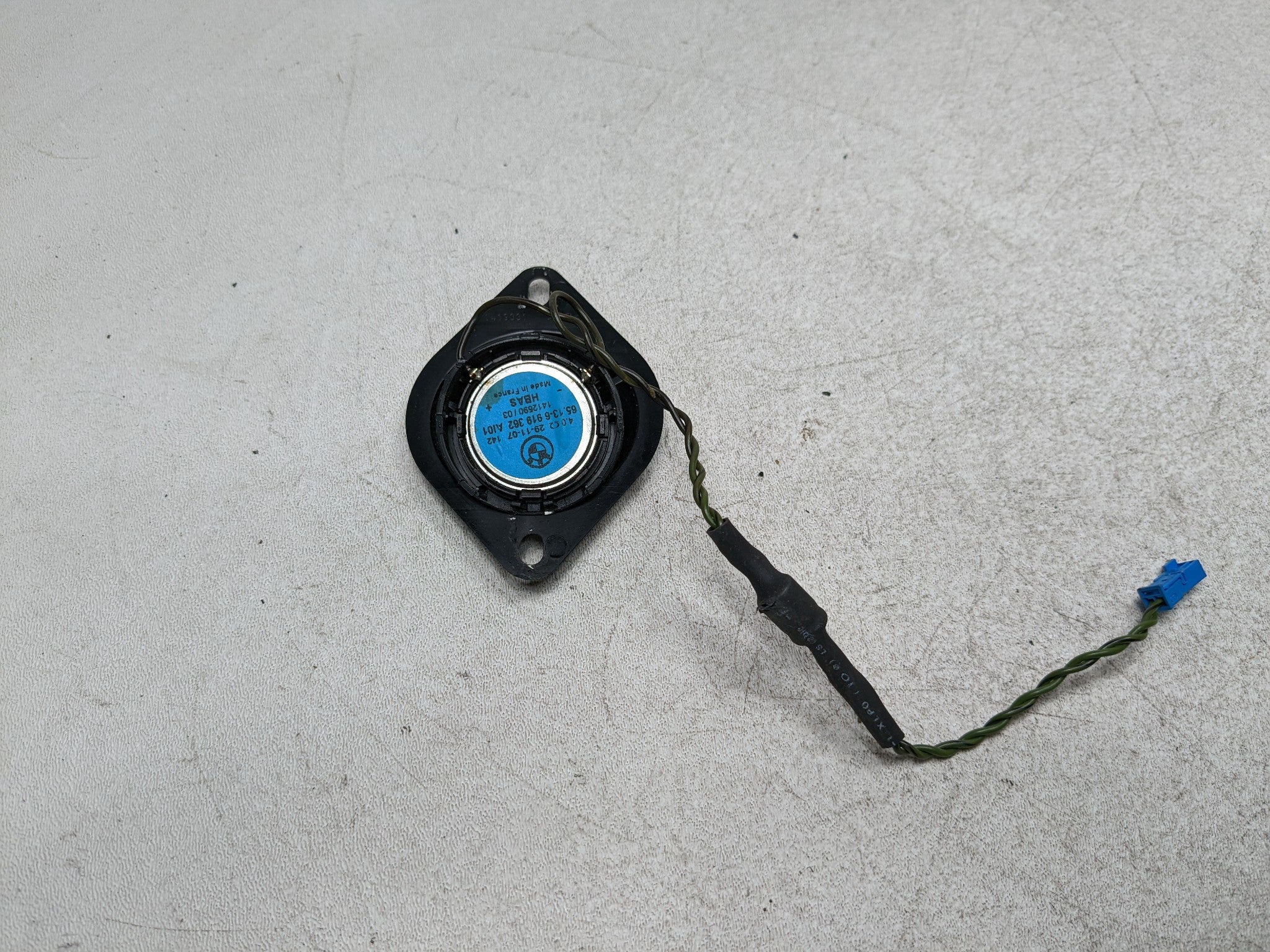 2007 - 2008 BMW 328I OEM SPEAKER SET AUDIO SOUND SYSTEM FRONT AND REAR