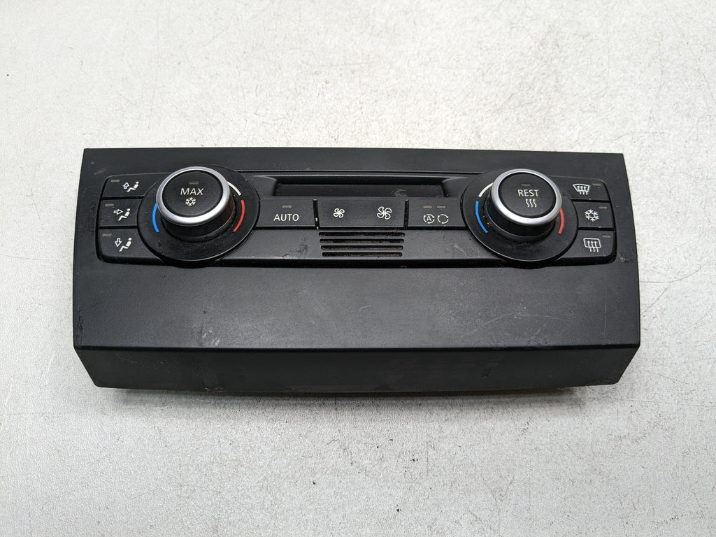 07 - 08 BMW 328I OEM AC HEATER CLIMATE TEMPERATURE CONTROL SWITCH PANEL FRONT