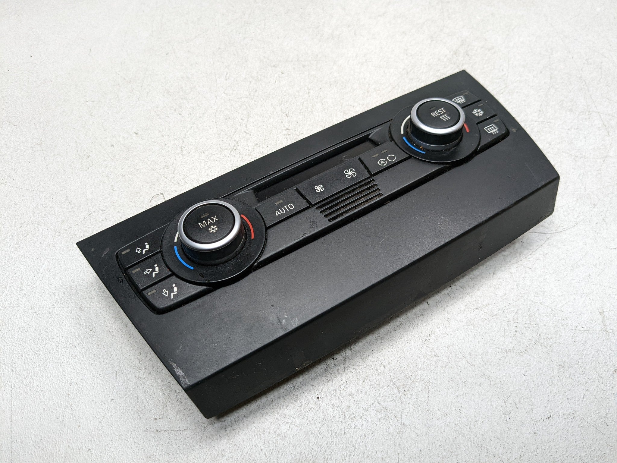 07 - 08 BMW 328I OEM AC HEATER CLIMATE TEMPERATURE CONTROL SWITCH PANEL FRONT