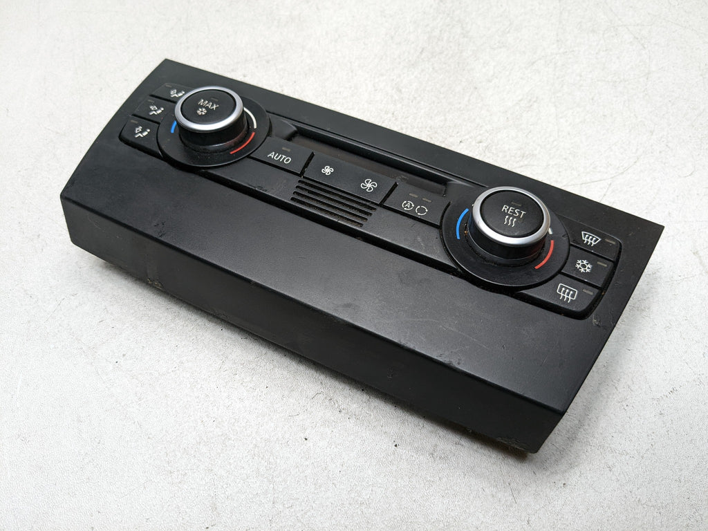 07 - 08 BMW 328I OEM AC HEATER CLIMATE TEMPERATURE CONTROL SWITCH PANEL FRONT