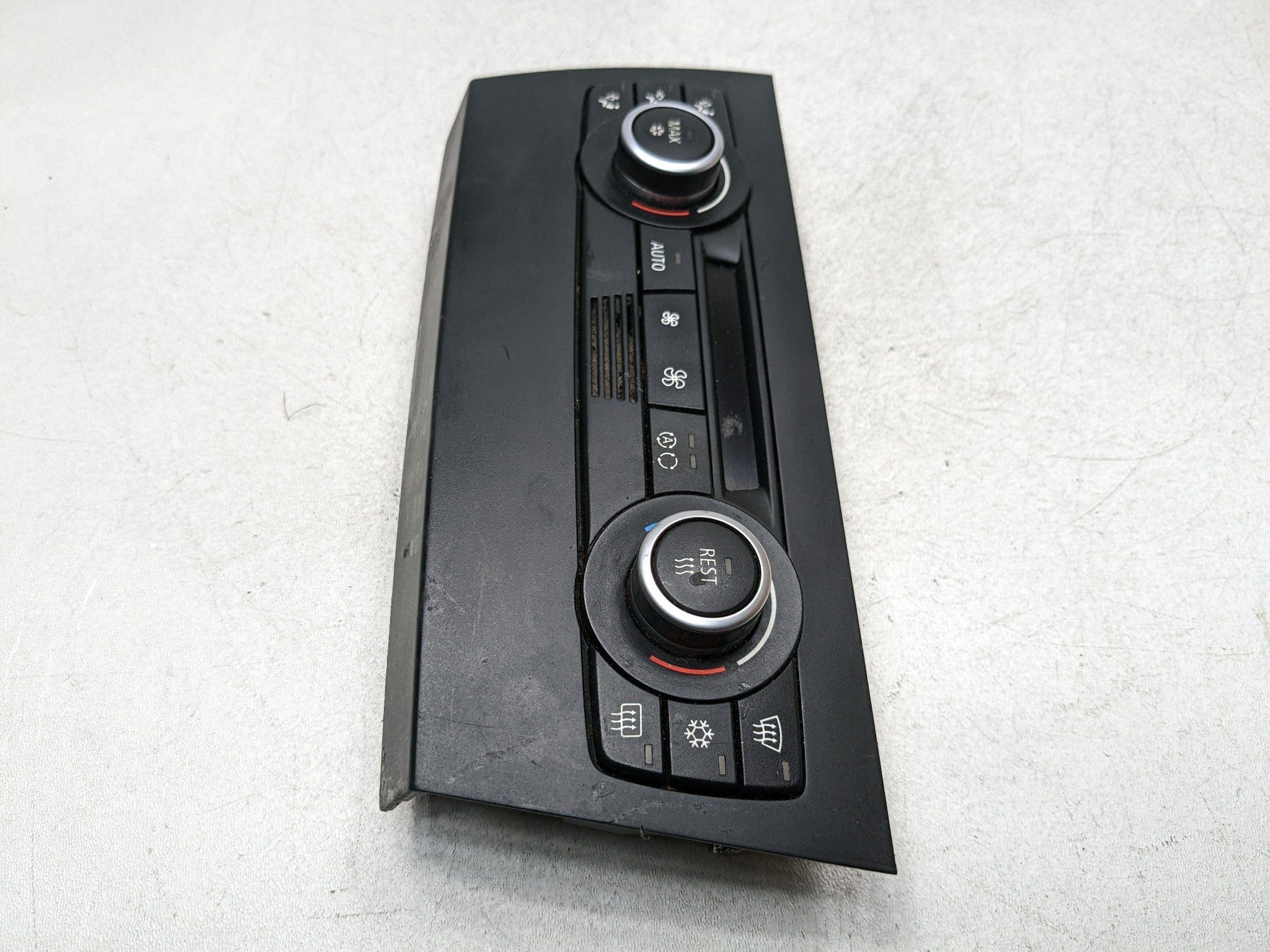 07 - 08 BMW 328I OEM AC HEATER CLIMATE TEMPERATURE CONTROL SWITCH PANEL FRONT