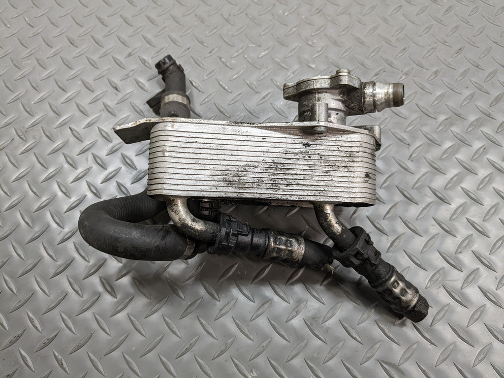 07 - 08 BMW 328I OEM AUTOMATIC TRANSMISSION HEAT EXCHANGER OIL COOLER WITH HOSE