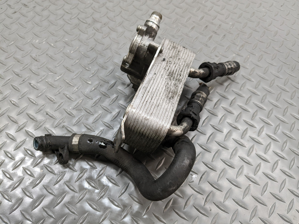 07 - 08 BMW 328I OEM AUTOMATIC TRANSMISSION HEAT EXCHANGER OIL COOLER WITH HOSE