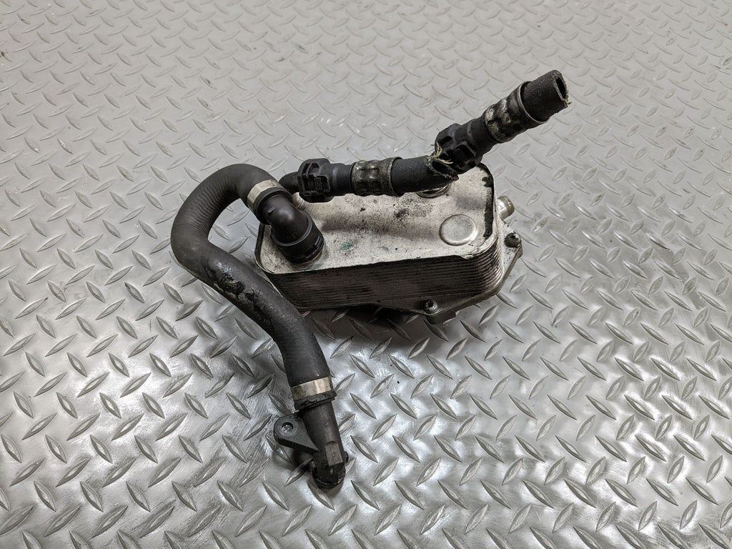 07 - 08 BMW 328I OEM AUTOMATIC TRANSMISSION HEAT EXCHANGER OIL COOLER WITH HOSE