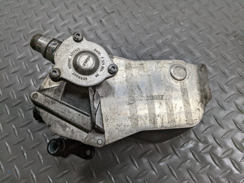 07 - 08 BMW 328I OEM AUTOMATIC TRANSMISSION HEAT EXCHANGER OIL COOLER WITH HOSE