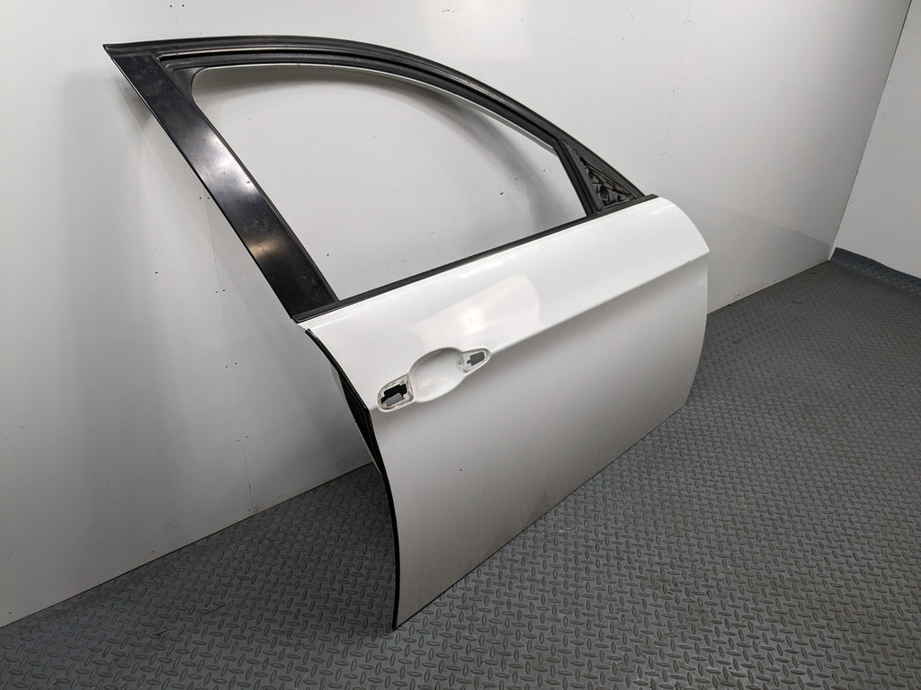 07 - 08 BMW 328I OEM DOOR SHELL PANEL ALPINE WHITE FRONT RIGHT PASSENGER SIDE