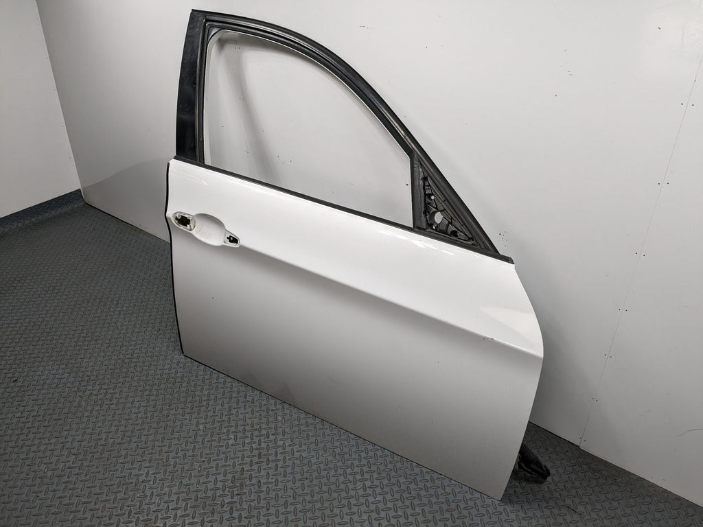 07 - 08 BMW 328I OEM DOOR SHELL PANEL ALPINE WHITE FRONT RIGHT PASSENGER SIDE