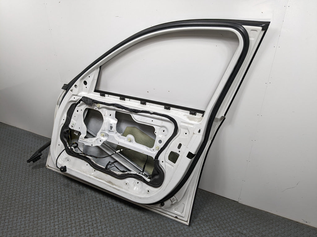 07 - 08 BMW 328I OEM DOOR SHELL PANEL ALPINE WHITE FRONT RIGHT PASSENGER SIDE