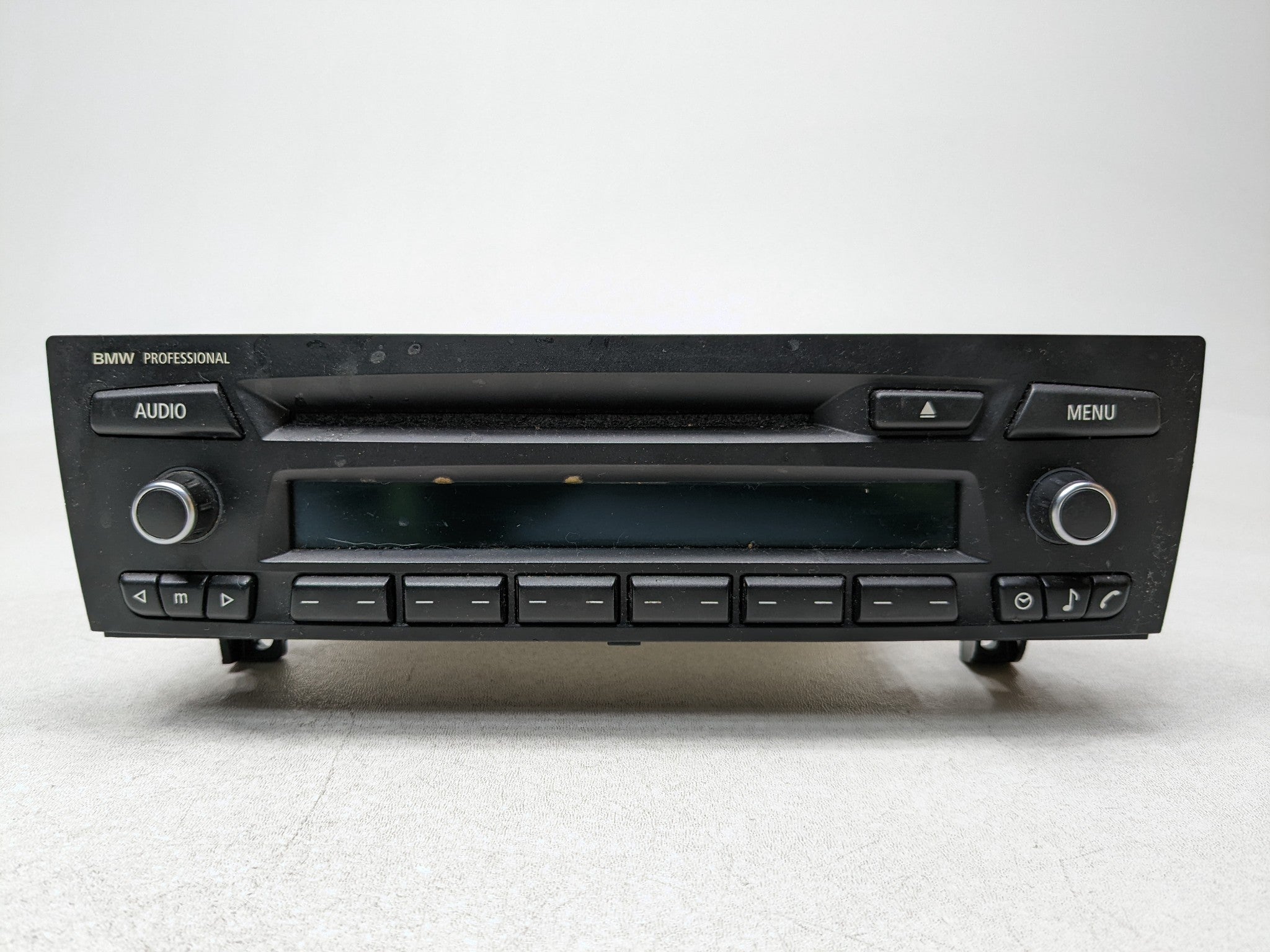 2007 - 2008 BMW 328I OEM RADIO RECEIVER AUDIO STEREO EQUIPMENT AM FM CD PLAYER