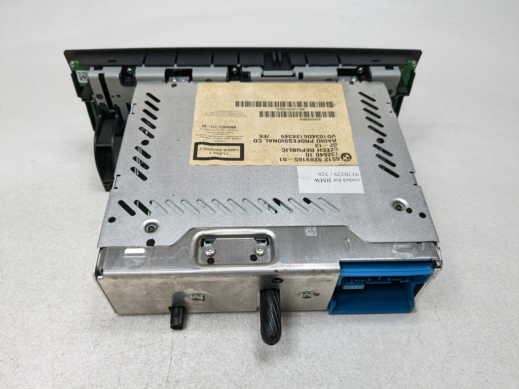 2007 - 2008 BMW 328I OEM RADIO RECEIVER AUDIO STEREO EQUIPMENT AM FM CD PLAYER