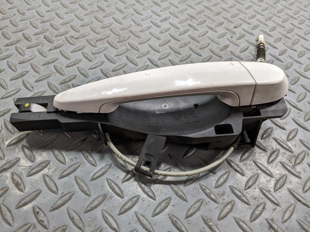 07 - 08 BMW 328I OEM EXTERIOR DOOR HANDLE ASSEMBLY FRONT RIGHT PASSENGER SIDE