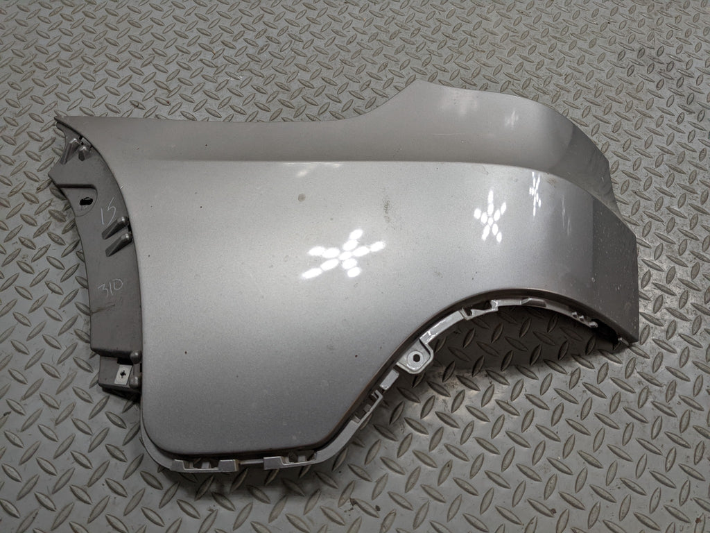 2007 - 2010 BMW X5 OEM BUMPER QUARTER PANEL COVER MOLDING TRIM REAR LEFT SIDE