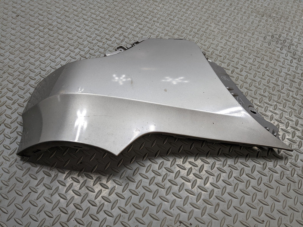 2007 - 2010 BMW X5 OEM BUMPER QUARTER PANEL COVER MOLDING TRIM REAR LEFT SIDE