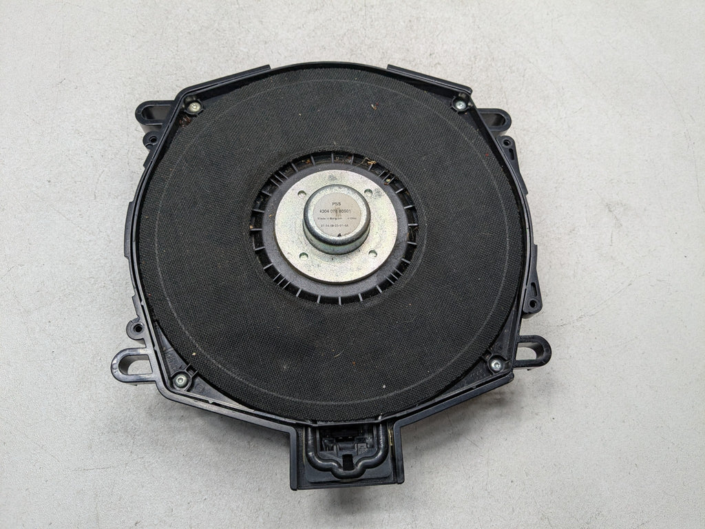 2007 - 2010 BMW X5 OEM SUBWOOFER SPEAKER AUDIO BASSBOX LEFT DRIVER SIDE FLOOR