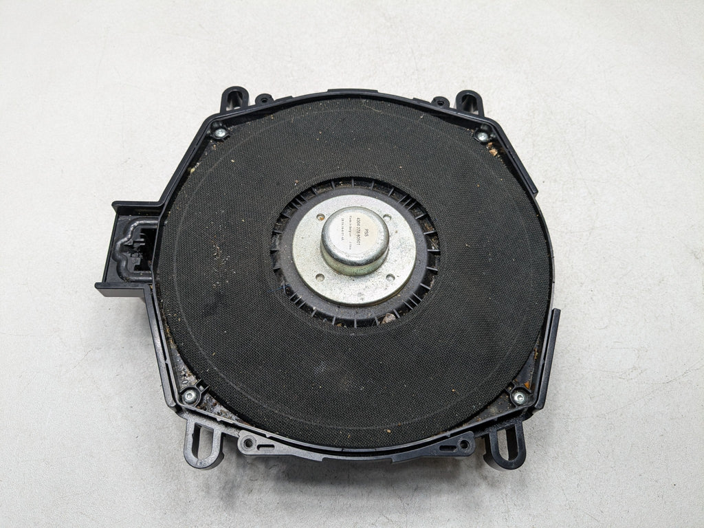 07 - 10 BMW X5 OEM SUBWOOFER SPEAKER AUDIO BASSBOX RIGHT PASSENGER SIDE FLOOR