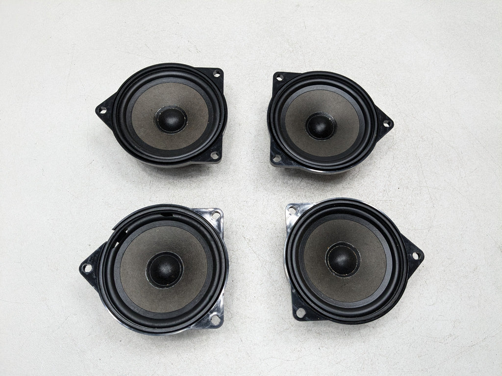 2007 - 2010 BMW X5 OEM SPEAKER SET OF FOUR AUDIO SOUND SYSTEM FRONT AND REAR