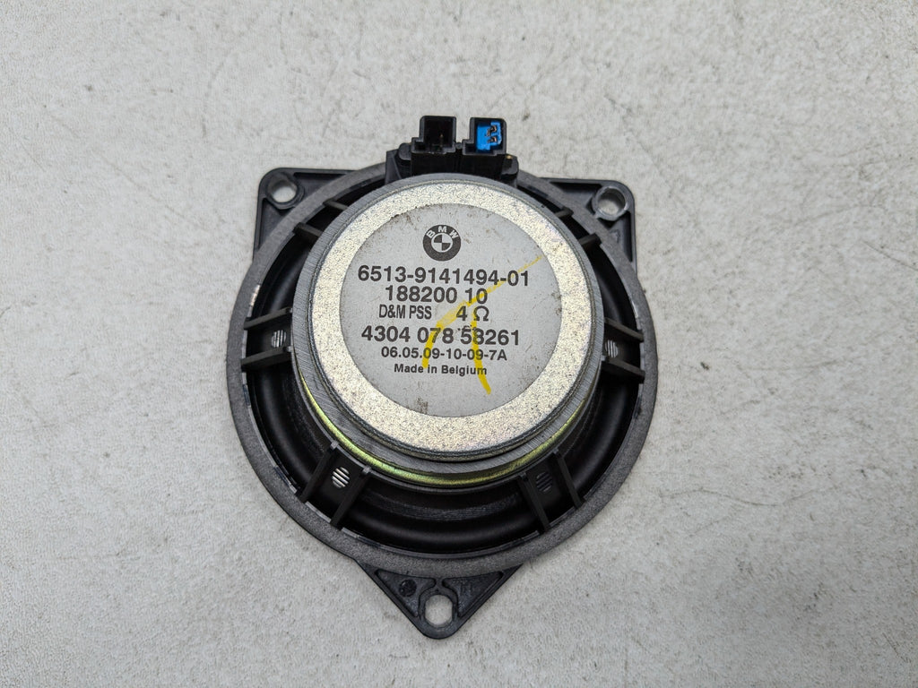 2007 - 2010 BMW X5 OEM SPEAKER SET OF FOUR AUDIO SOUND SYSTEM FRONT AND REAR