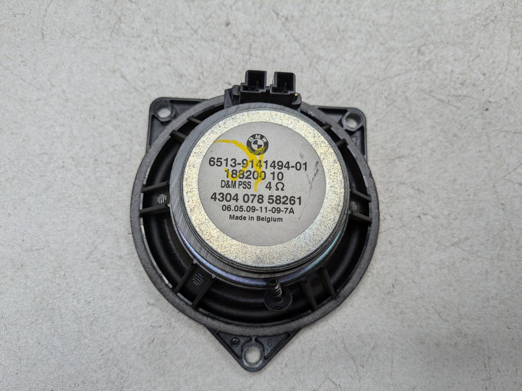 2007 - 2010 BMW X5 OEM SPEAKER SET OF FOUR AUDIO SOUND SYSTEM FRONT AND REAR