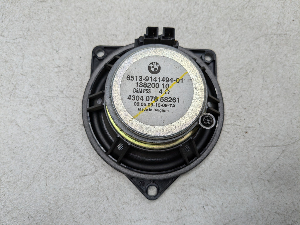 2007 - 2010 BMW X5 OEM SPEAKER SET OF FOUR AUDIO SOUND SYSTEM FRONT AND REAR