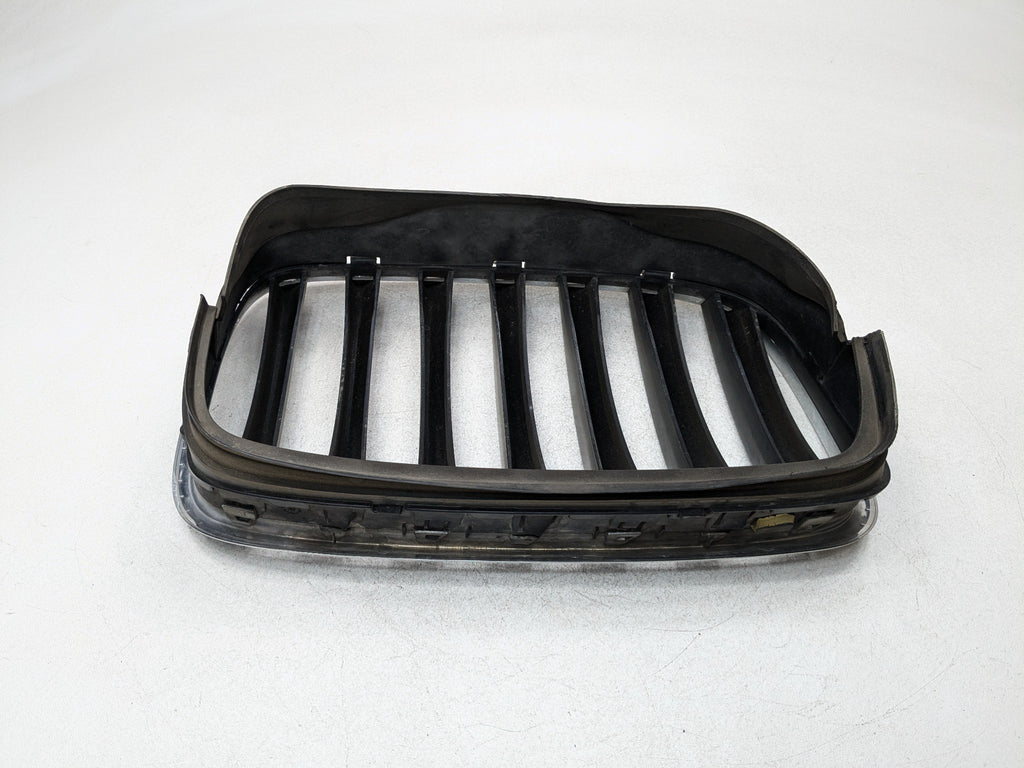 07 - 10 BMW X5 OEM GRILLE HOOD BLACK AND CHROME FINISH FRONT LEFT DRIVER SIDE