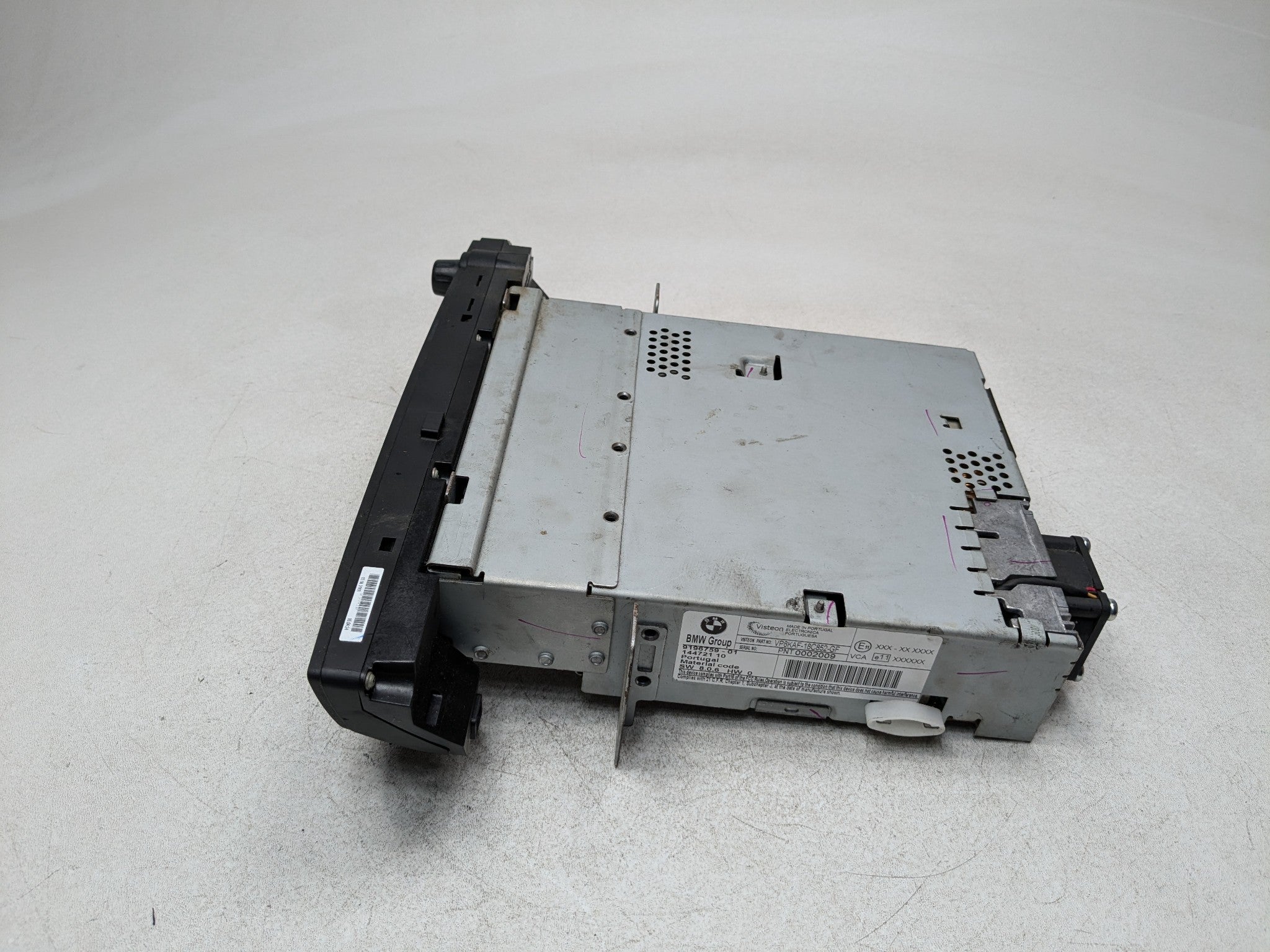 2007 - 2010 BMW X5 OEM RADIO RECEIVER AUDIO STEREO EQUIPMENT AM FM CD PLAYER
