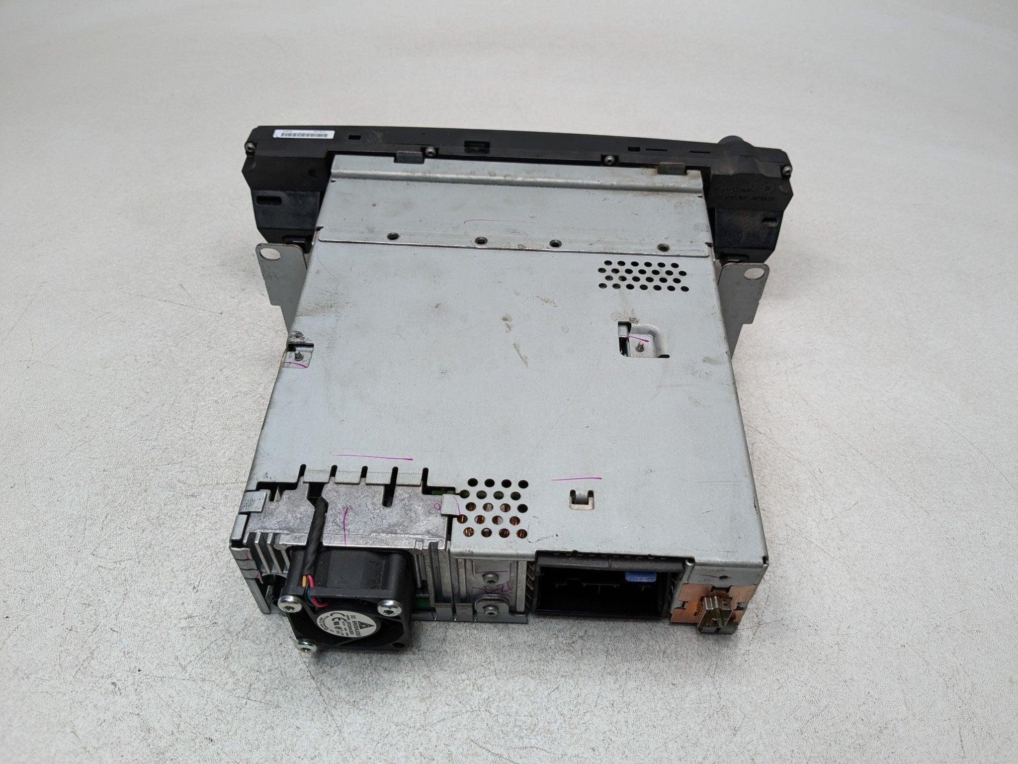 2007 - 2010 BMW X5 OEM RADIO RECEIVER AUDIO STEREO EQUIPMENT AM FM CD PLAYER