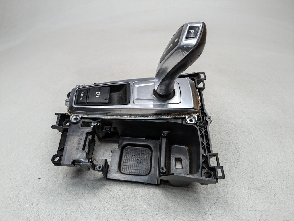 07 - 10 BMW X5 OEM FLOOR SHIFTER TRANSMISSION GEAR SELECTOR WITH PARKING SWITCH