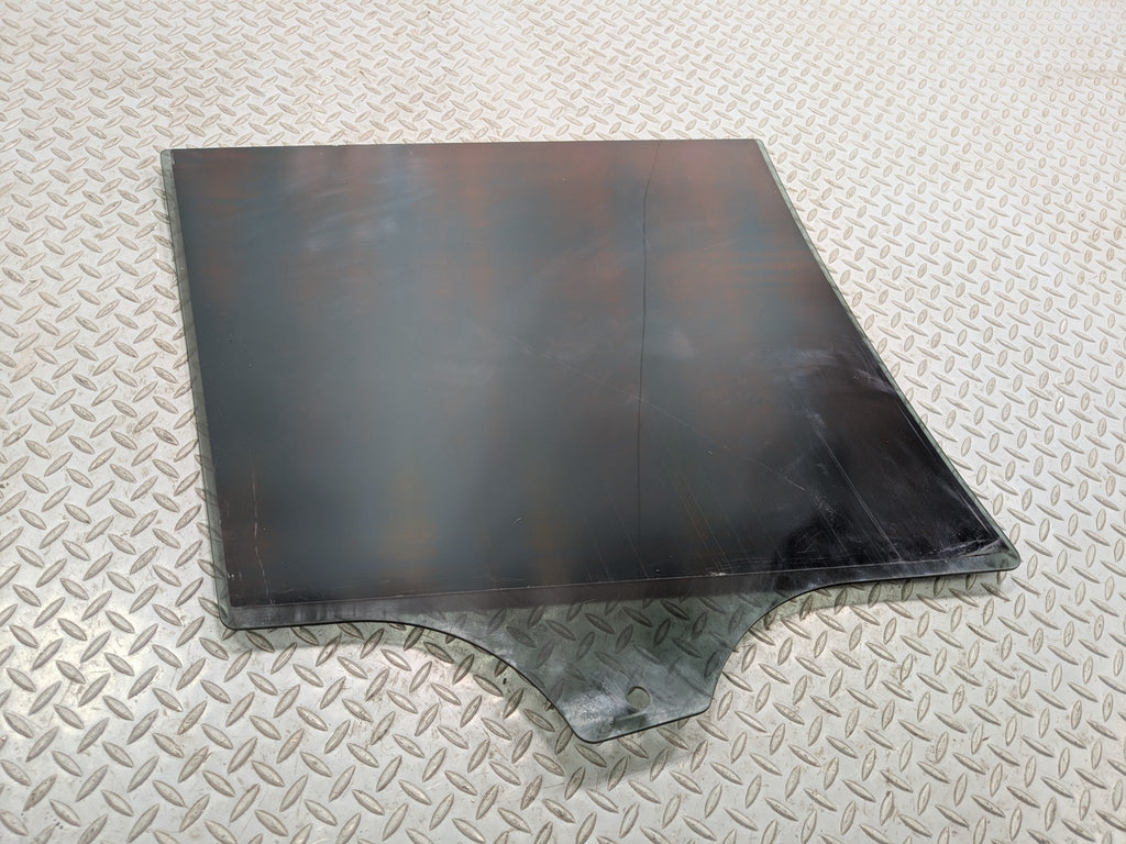 07 - 10 BMW X5 OEM DOOR WINDOW GLASS WITH PRIVACY TINT REAR RIGHT PASSENGER SIDE