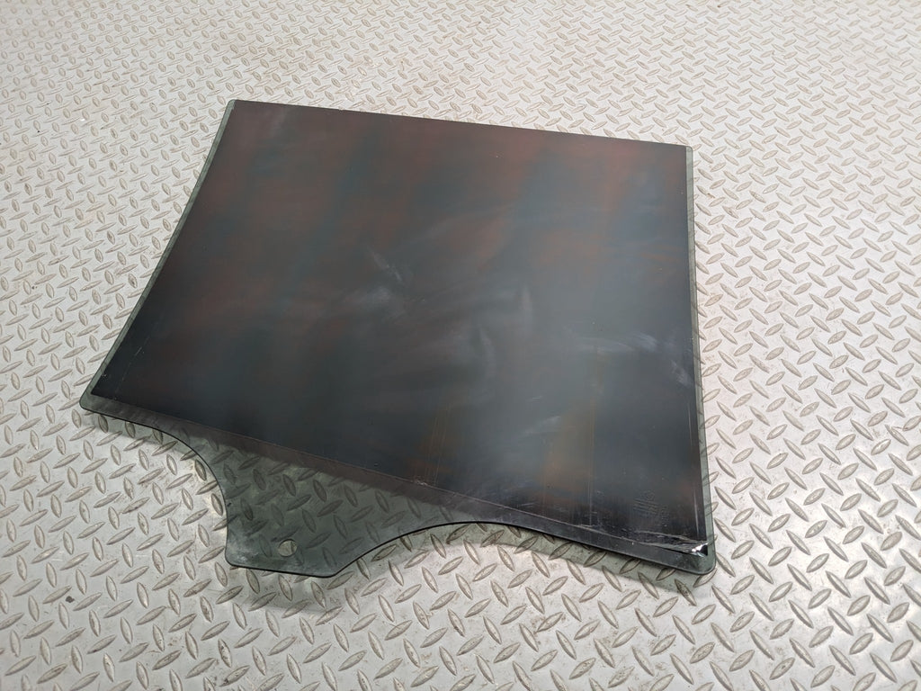 07 - 10 BMW X5 OEM DOOR WINDOW GLASS WITH PRIVACY TINT REAR RIGHT PASSENGER SIDE