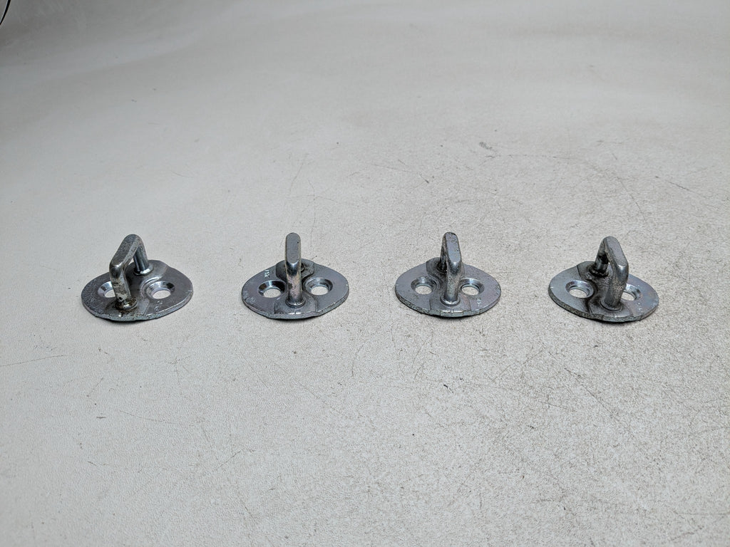 2011 - 2013 HYUNDAI SONATA OEM DOOR LOCK LATCH STRIKER PLATE SET FRONT AND REAR
