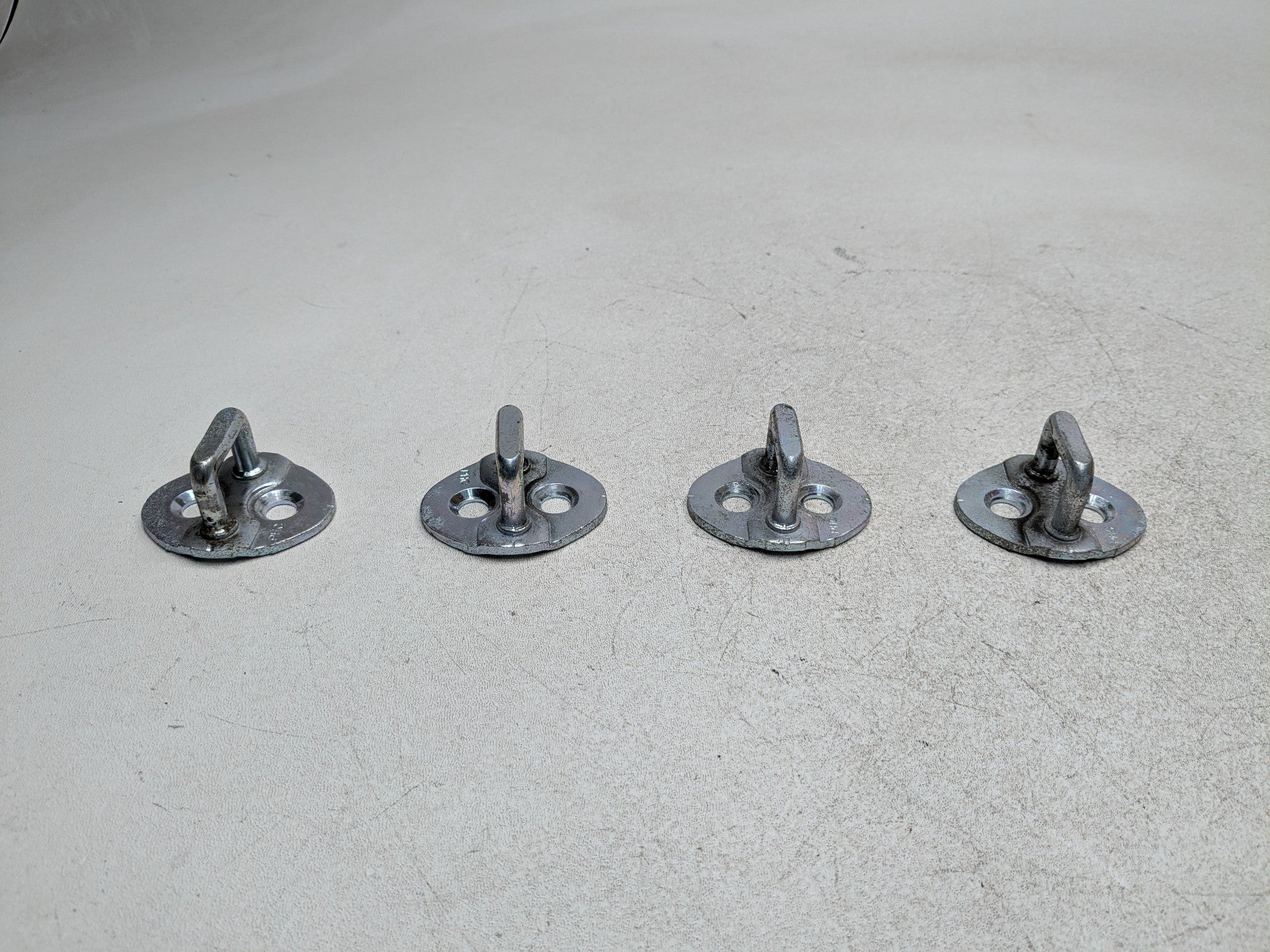 2011 - 2013 HYUNDAI SONATA OEM DOOR LOCK LATCH STRIKER PLATE SET FRONT AND REAR