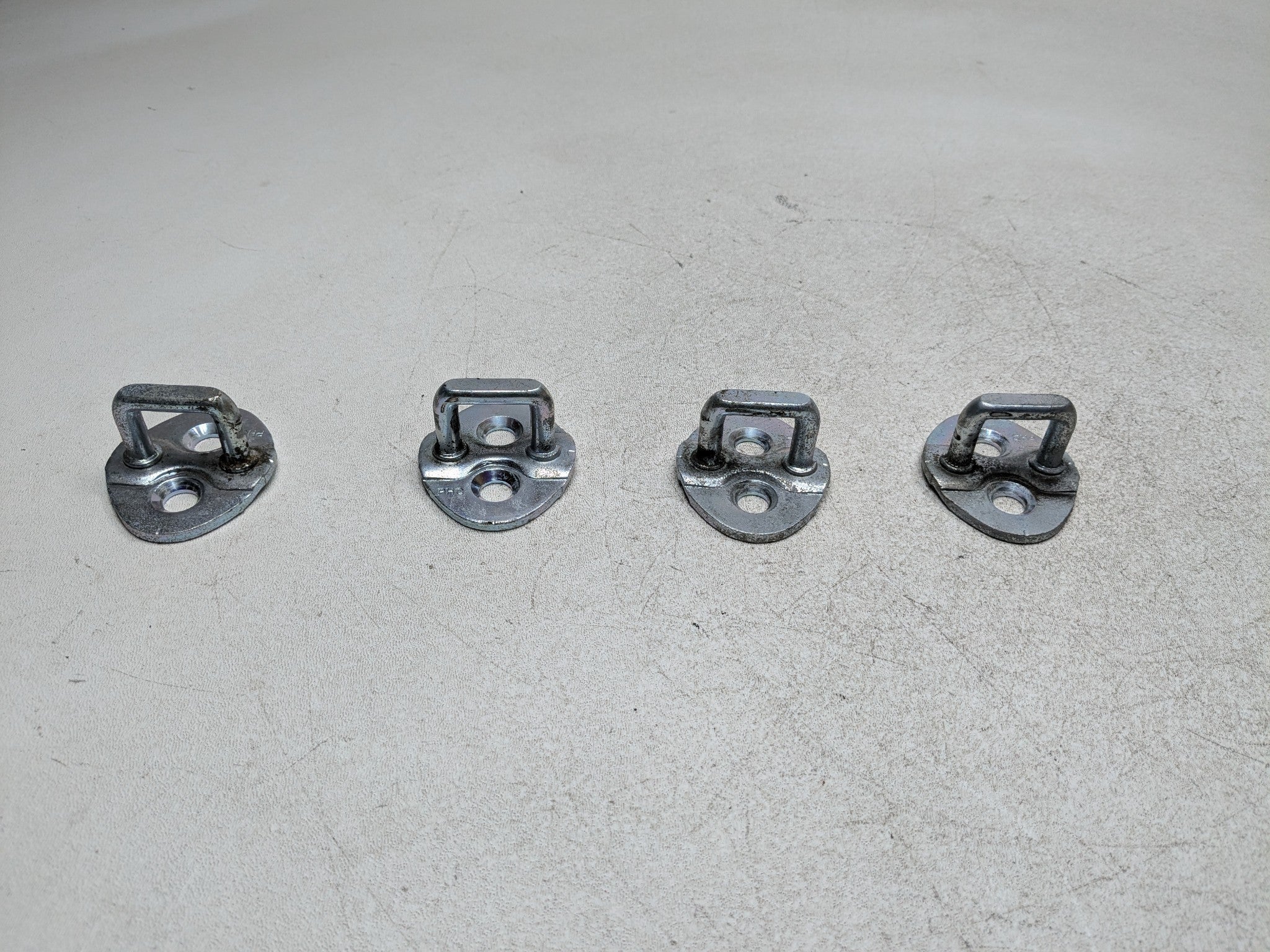 2011 - 2013 HYUNDAI SONATA OEM DOOR LOCK LATCH STRIKER PLATE SET FRONT AND REAR
